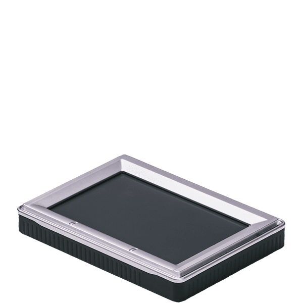 Integrated Biometrics Five-0 ten-print fingerprint scanner, three-quarter view