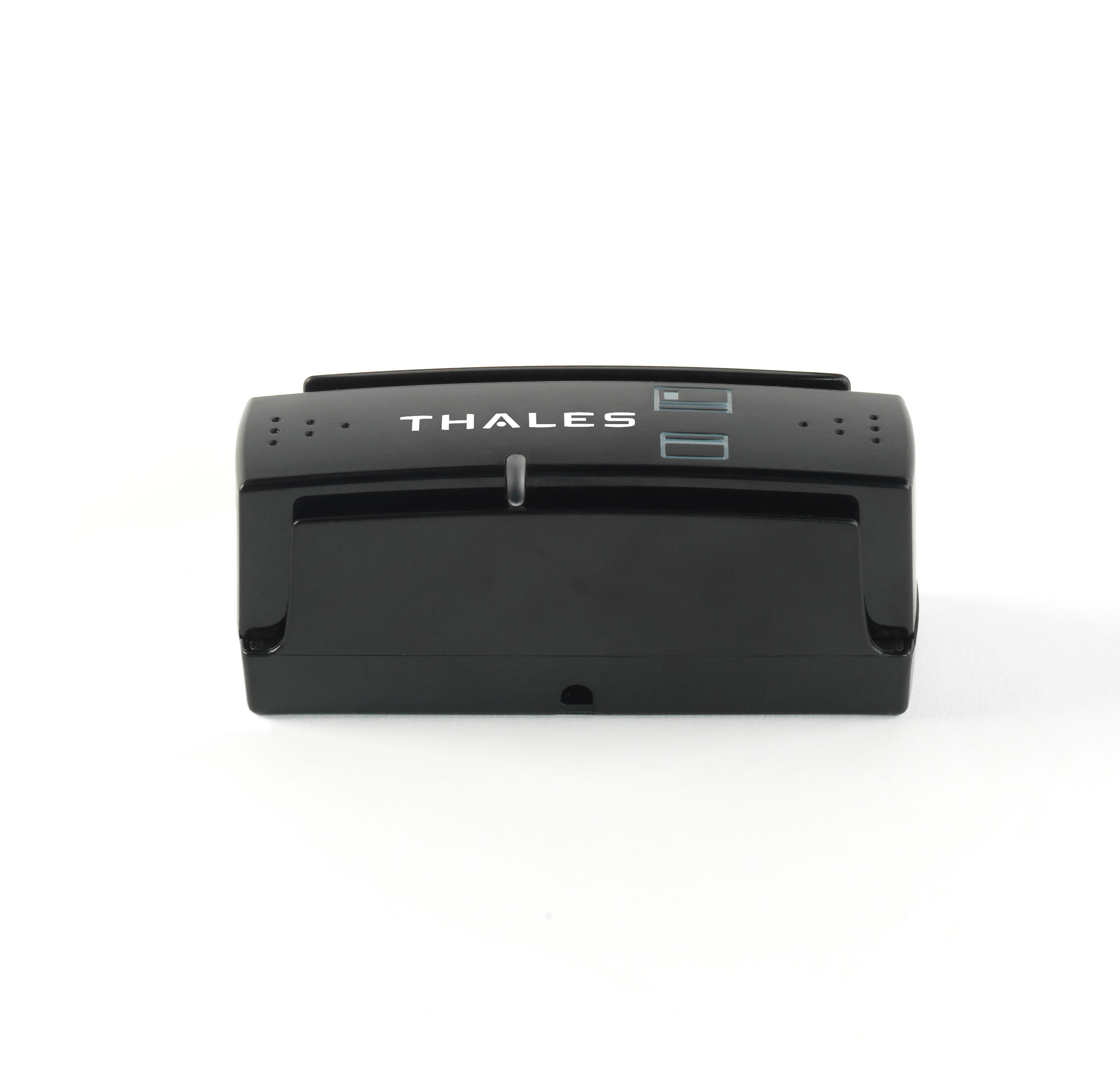 Thales CR100M passport MRZ swipe reader, front view